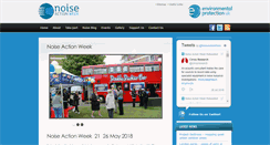 Desktop Screenshot of noiseactionweek.org.uk